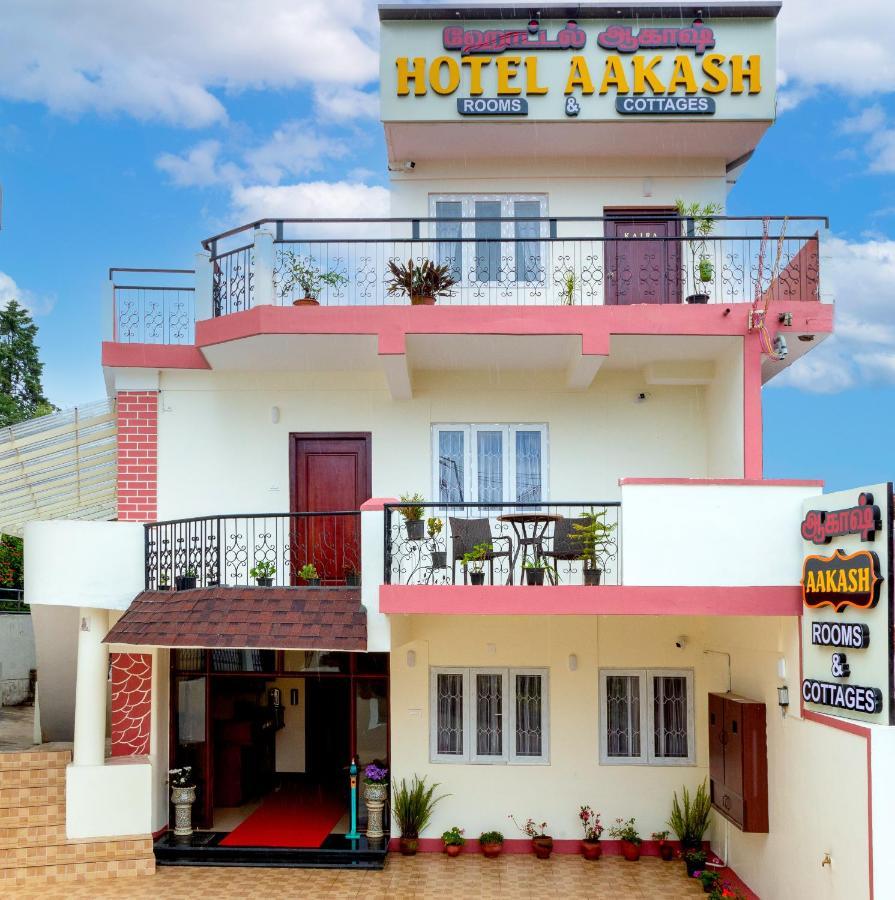 Aakash Rooms And Cottages, Ооти Екстериор снимка